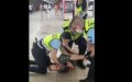 Security Guards Forcibly Remove Moroccan Man from Train for Mask Violation Near Madrid