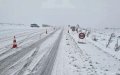 Severe Snowstorm Disrupts Travel in Morocco's Middle Atlas Region