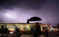 Severe Thunderstorm Alert Issued for Moroccan Provinces, Heavy Rain and Strong Winds Expected