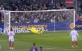 Sevilla's Bounou Makes Stunning Save Against Barcelona's Lewandowski