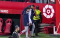 Sevilla's En-Nesyri Scores, Assists, Then Exits with Potential Foot Injury