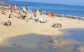 Sewage Pollution Threatens Popular Tangier Beach, Sparks Health and Environmental Concerns