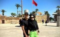 Soccer Legend Rivaldo Explores Rabat's Historic Sites During Morocco Visit