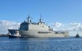 Spain Bolsters Naval Presence Near Moroccan Coast with Amphibious Assault Ship