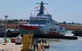 Spain Delivers Advanced Military Ship Morocco Royal Navy 2024