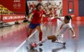 Spain Dominates Morocco 10-1 in Women's Futsal Friendly Match