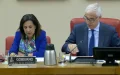 Spain talks of putting pressure on Morocco, then the lights go out in Parliament