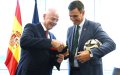 Spain's Sanchez Meets FIFA Chief to Bolster 2030 World Cup Bid Amid Controversy