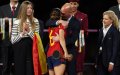 Spain's World Cup 2030 Bid at Risk Following Rubiales Kiss Controversy