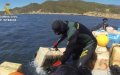 Spanish Authorities Bust Underwater Drug Ring: 30 Arrested in Hashish Trafficking Operation