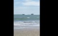 Spanish Beach Chaos: Drug Traffickers Crash onto Crowded Shore in High-Speed Police Chase
