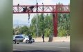 Spanish Civil Guard Rescues Moroccan Man Attempting Bridge Jump in Madrid