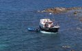 Spanish Civil Guard Seizes Illegal Driftnets from Moroccan Fishing Boats off Ceuta Coast