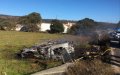 Spanish Doctor Killed, Nurse Rescued in Fiery Car Crash Near Zafarraya