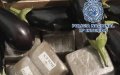 Spanish Police Bust Hashish Smuggling Ring: 10 Kilos Found Hidden in Eggplant Shipment
