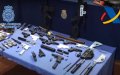 Spanish Police Bust Illegal Gun Rings Supplying Moroccan Drug Traffickers