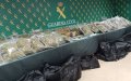 Spanish Police Seize 93 Kilos of Marijuana and Hashish in High-Speed Drug Bust