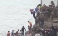 Spanish Soldiers Filmed Pushing Migrants into Sea at Ceuta Border