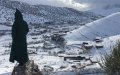 Stranded French Tourist Rescued from Snowbound Car in Morocco's Tinghir Province