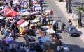 Street Vendors in Guercif Self-Harm in Protest After Goods Confiscated