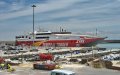 Strong Winds Halt Ferry Service Between Spain and Morocco in Strait of Gibraltar