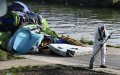 Sudanese Migrant Drowns in Paris Canal, Hundreds Living in Makeshift Camp