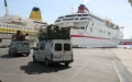 Tanger Med: Roof-top cargo banned for commercial vehicles