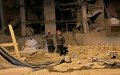 Tangier Construction Worker Seriously Injured in Partial Building Collapse