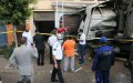 Tanker Truck Crashes into Gas Station Office, No Injuries Reported