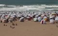 Tent Encampments on Moroccan Beaches Disrupt Summer Tourism