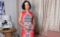 Tessa Thompson Stuns in Casablanca Dress at 'Passing' Film Promotion