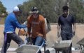 Texas Longhorns Athletes Build Sports Fields for Moroccan Children in Community Service Project