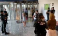 They abandon their daughter on a bus in Spain and attempt to flee to Morocco