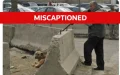 This photo of the "dog massacre" in Morocco for the 2030 World Cup is false