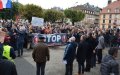 Thousands March in Belfort Against Islamophobia and Racism in France
