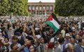 Thousands Rally in Rabat to Support Palestinians as Gaza Conflict Escalates