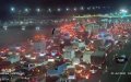 Traffic Chaos on Moroccan Highways as Cities Close: 17 Accidents Reported