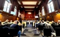 Trial of a barbaric murder without the main suspect, on the run in Morocco