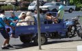 Tricycles Cause Disorder in Marrakech