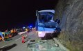 Two Dead, Dozens Injured in Mountain Bus Crash Near French-Andorran Border