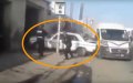 Unauthorized Taxi Driver Arrested After Ramming Police Van in Casablanca Chase