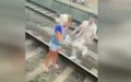 Undocumented Immigrant Hailed as Hero After Saving Woman from Train Tracks in Brussels