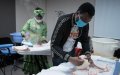 Undocumented Migrants in Paris Sew Masks to Combat COVID-19 Spread