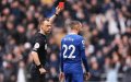 VAR Drama: Chelsea's Ziyech Red Card Overturned in Tense Tottenham Clash