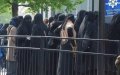 Viral Photo of Veiled Women at French Welfare Office Debunked as Fake