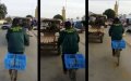 Viral Video: Moroccan Cyclist Spotted Wearing Spanish Guardia Civil Uniform