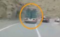 Viral Video: Reckless Truck Driver Endangers Lives on Winding Moroccan Highway