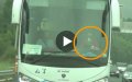 Viral Video Shows Moroccan Bus Driver Reading Book While Driving in France