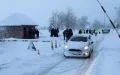 Wave of cold and snow in Morocco