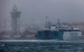 Weather alert in the strait: The port of Tarifa closed, Tanger Med remains accessible